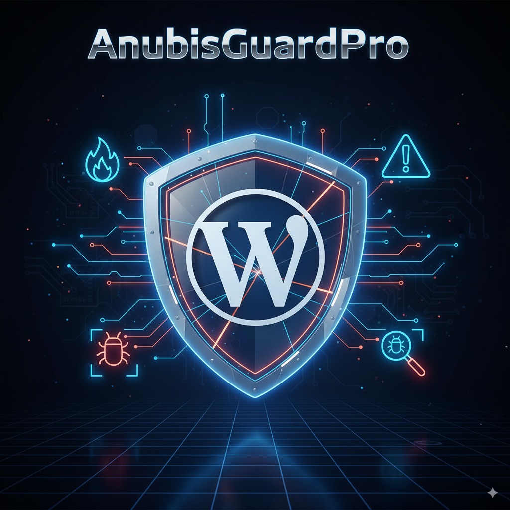 AnubisGuardPro WordPress Security Plugin